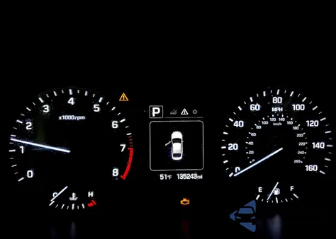 2015 Hyundai Sonata Se z USA, uszkodzony, nr VIN 5NPE24AF2FH223260